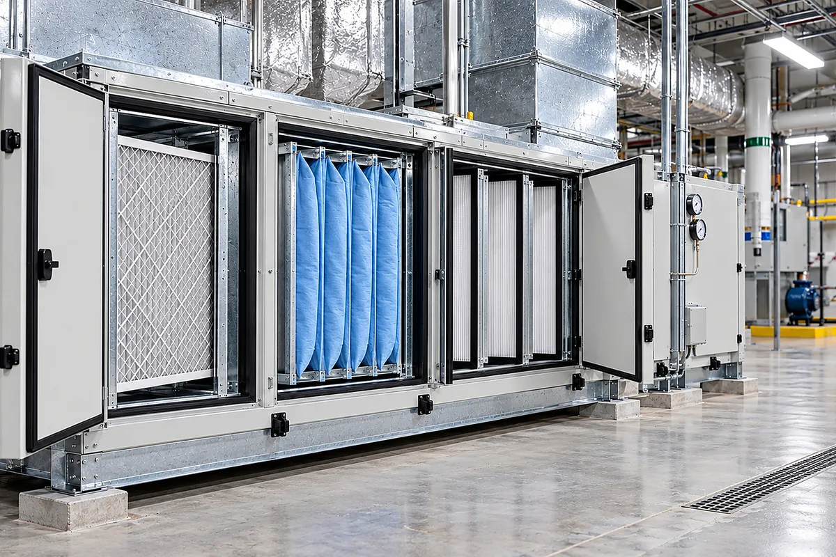 HVAC air handling unit