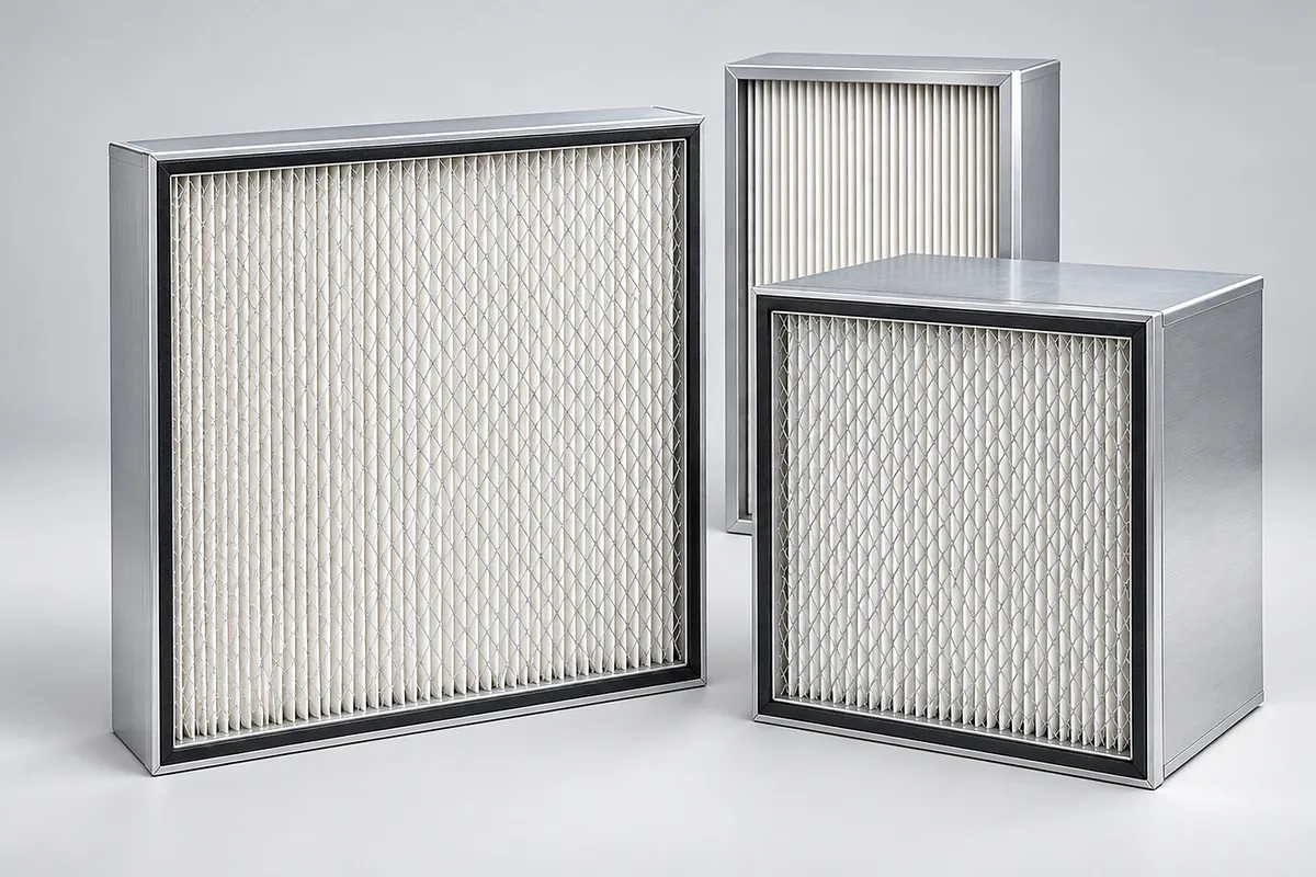 HEPA filter element