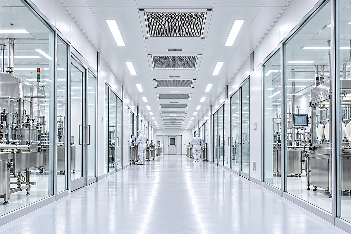 Cleanroom application