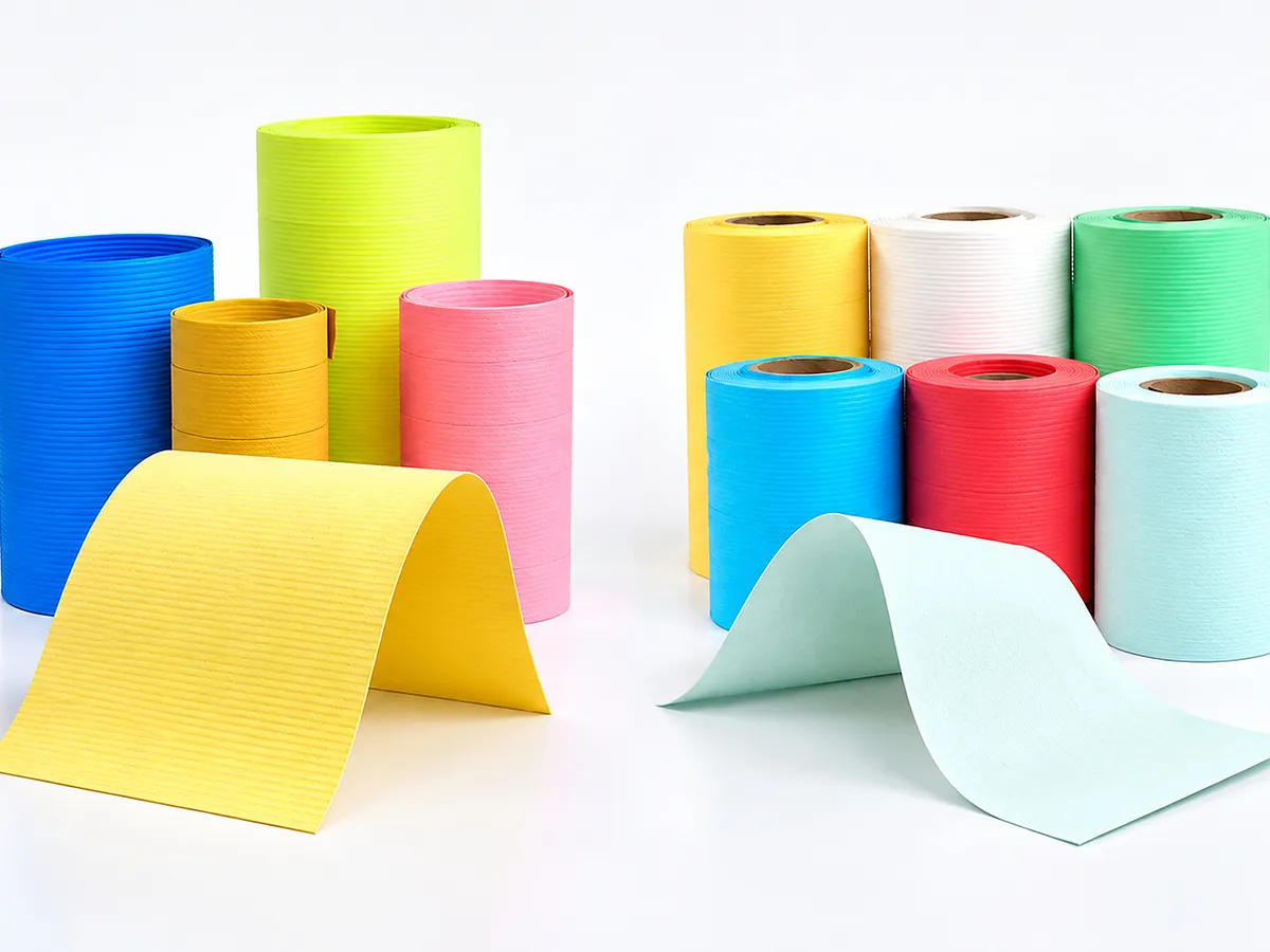 Cured and uncured filter paper comparison
