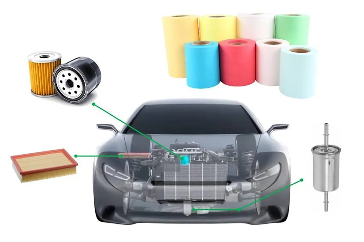 Passenger car air filter element