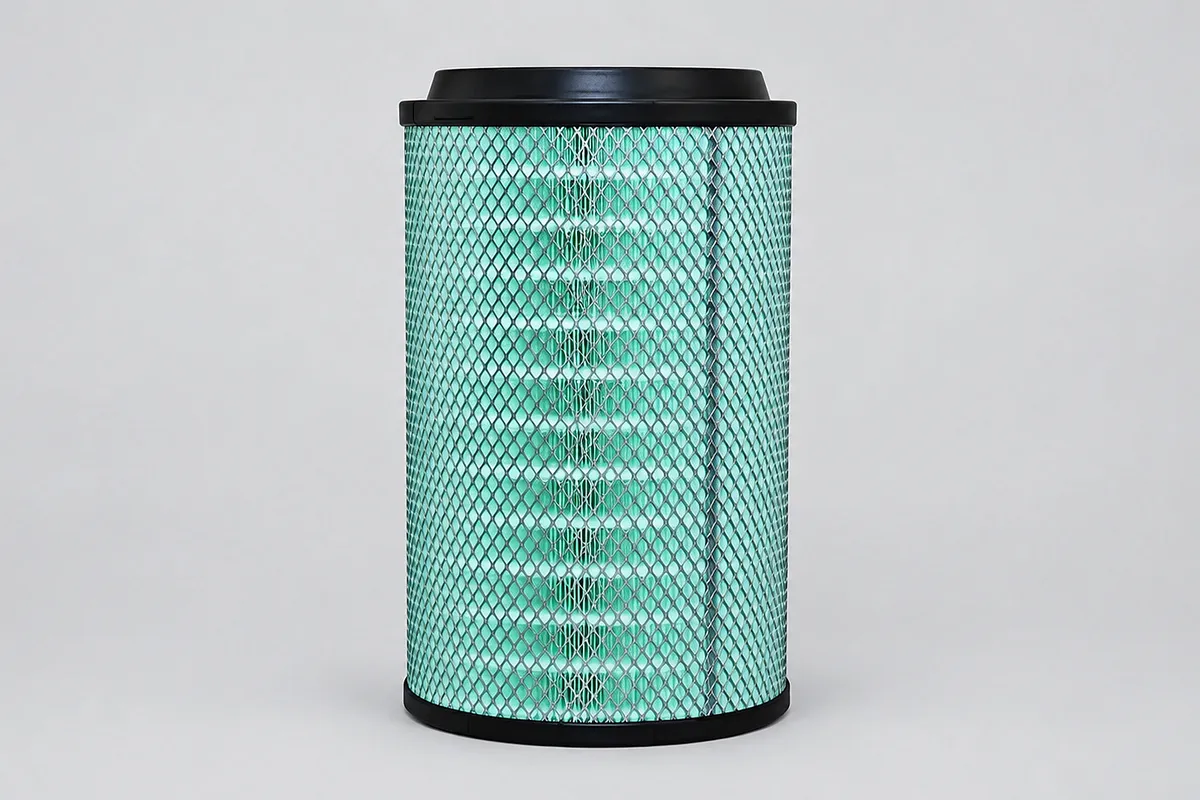 Heavy duty air filter element