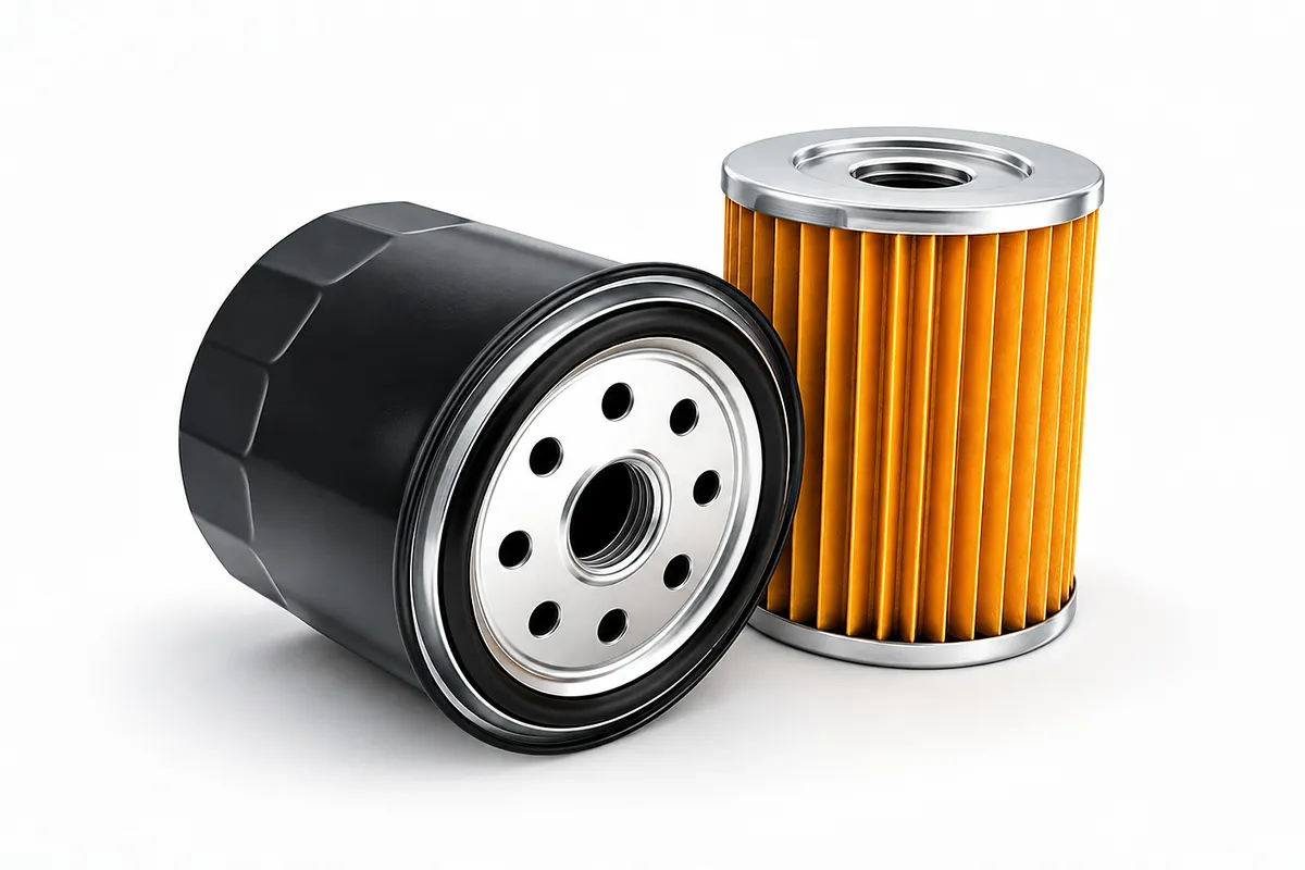 Diesel fuel filter element