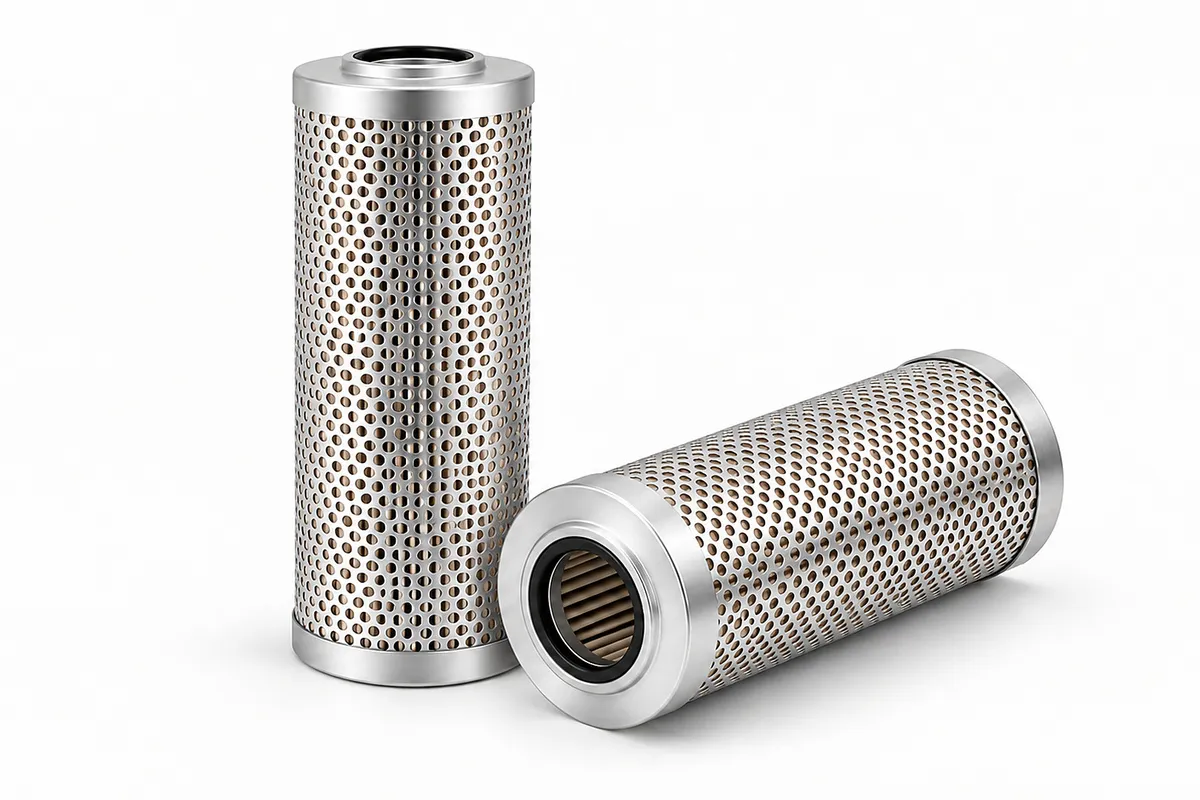 Hydraulic filter element