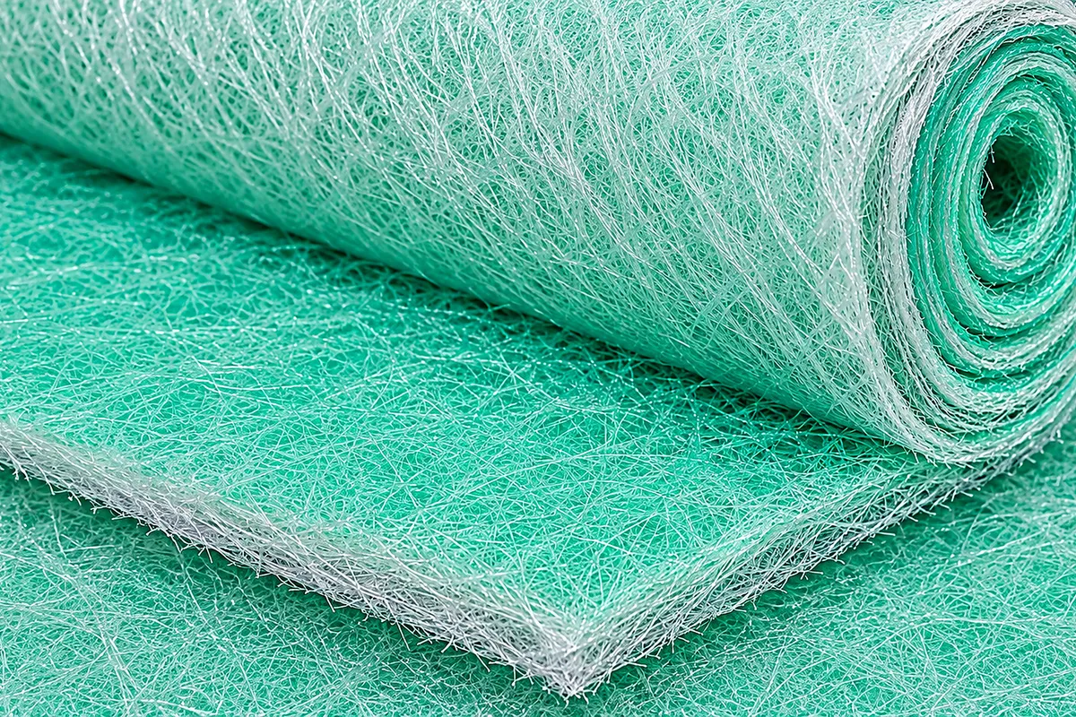 Glass fiber paint stop filter media