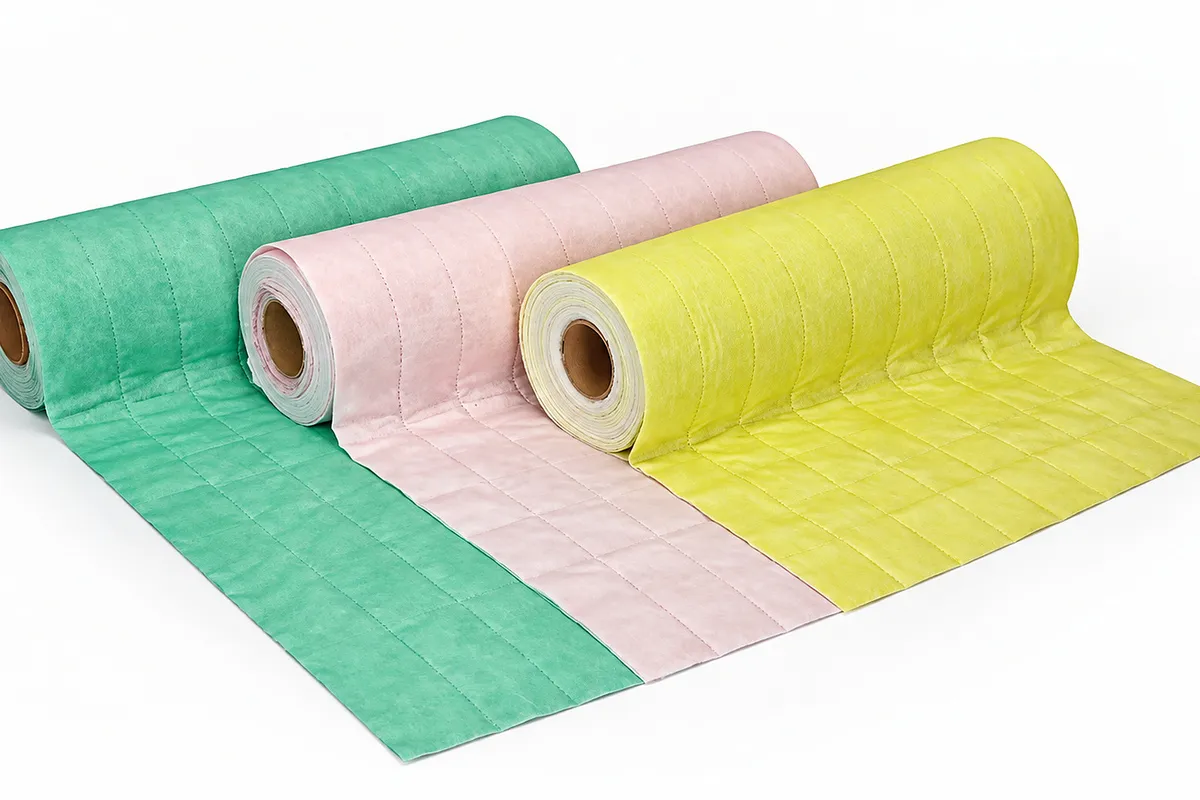 Pocket filter media for paint booths
