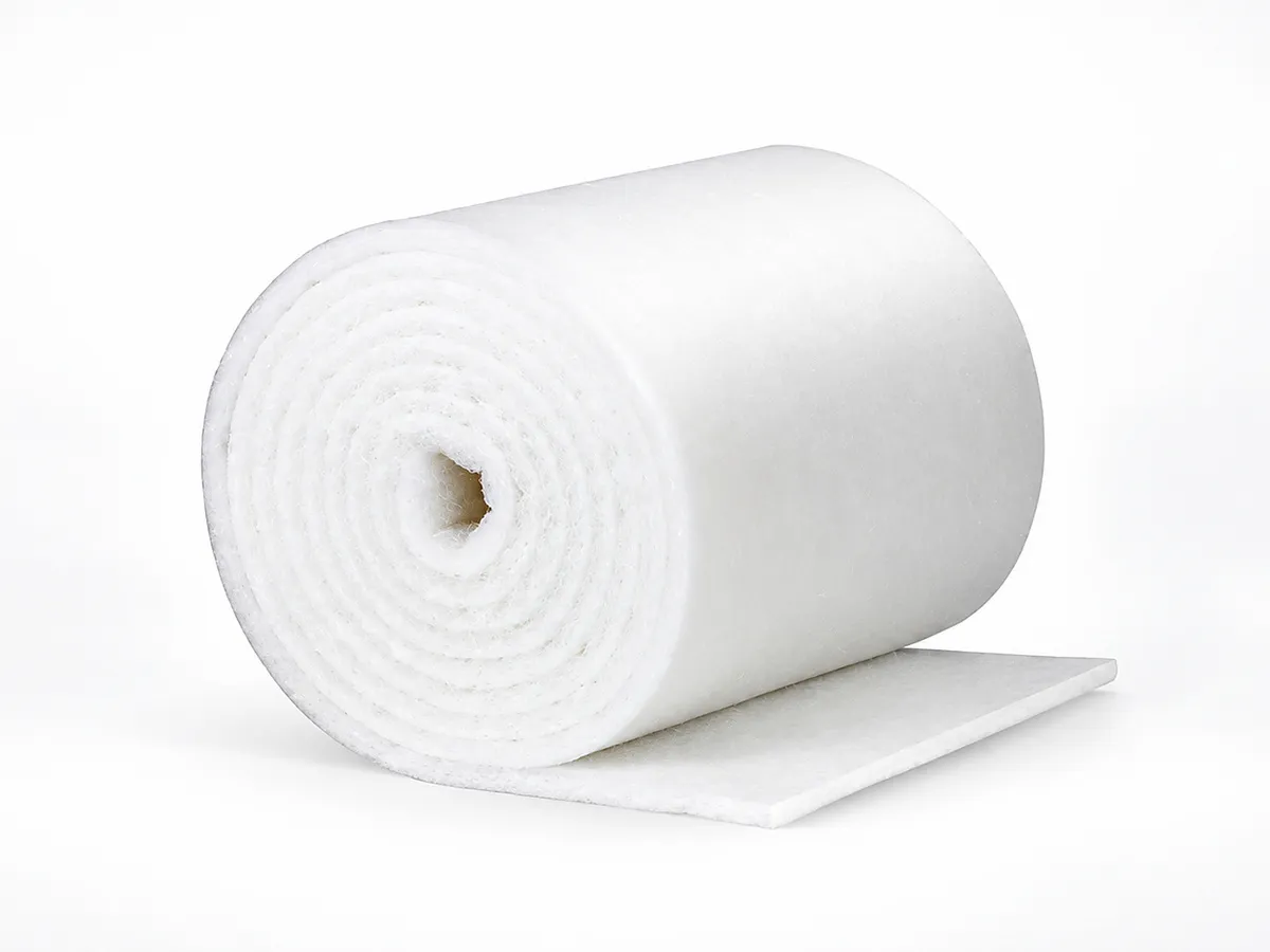 High temperature glass fiber media