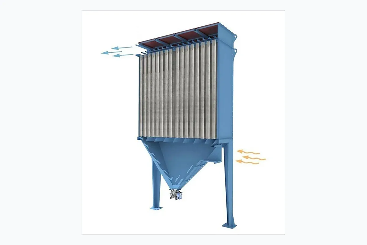 Baghouse dust collector