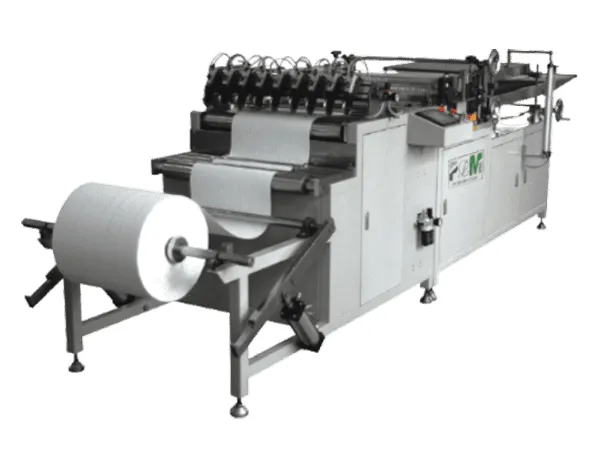 PLGT-600N rotary filter paper pleating machine
