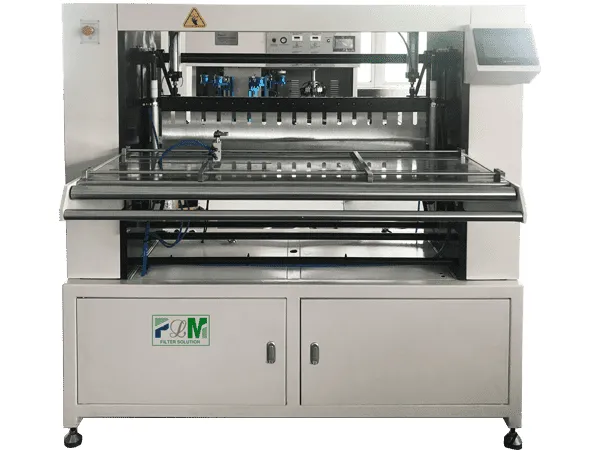 PLCZ200-2050-II deep-pleat knife pleating machine