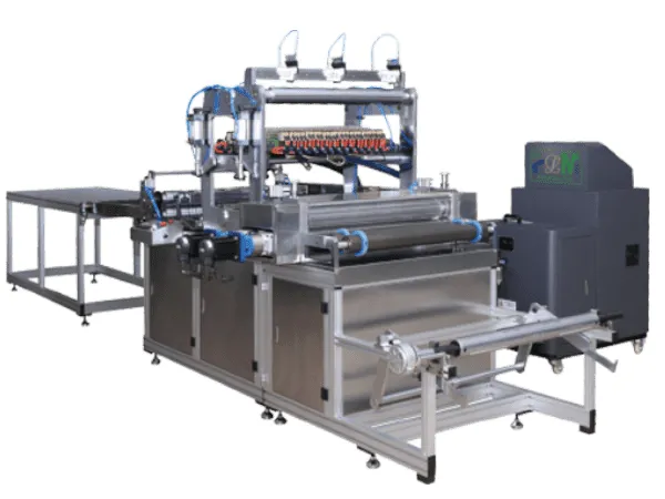PLHP-1300/700 HEPA mini-pleat pleating line