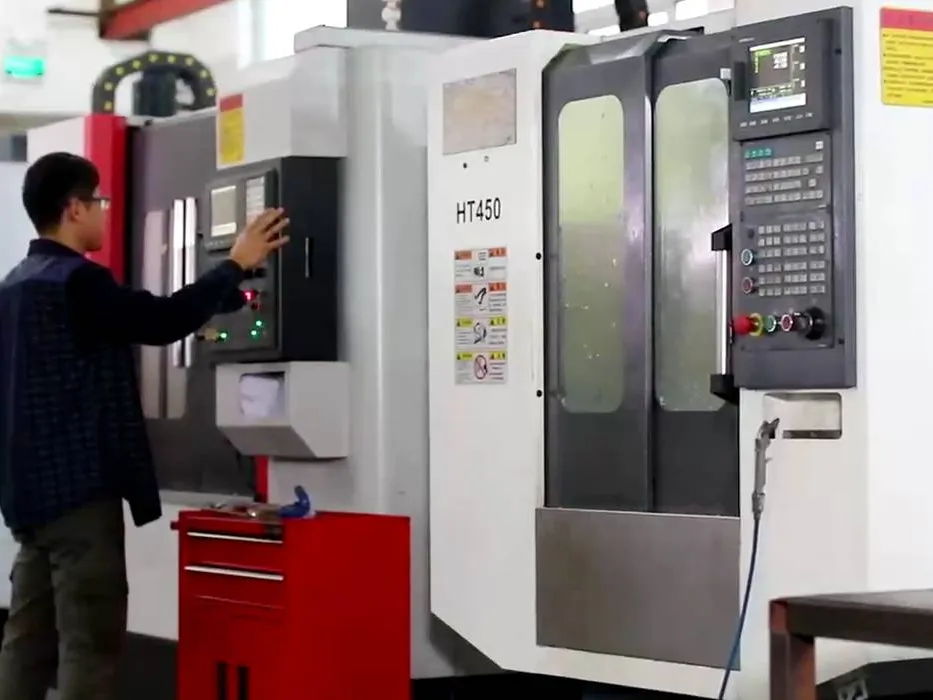 PLM machine assembly workshop in Anping, Hebei