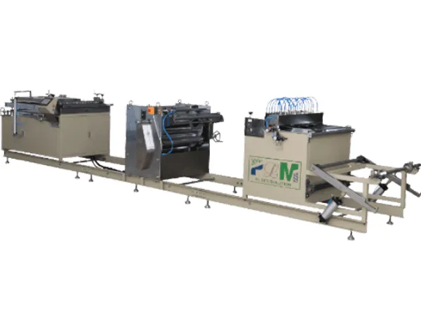 PLGT-600 rotary pleating line for oil, fuel and heavy-duty air filters