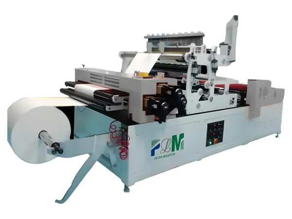 PLM-S700H300 close-pleat filter production line