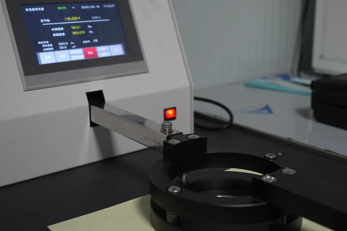 Filter media testing laboratory